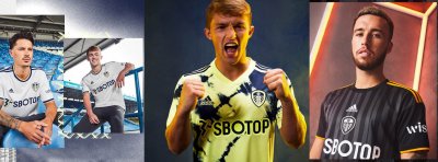 Cheap replica Leeds United football shirts 2022-2023